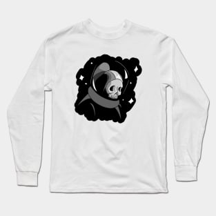 Astro Skull Long Sleeve T-Shirt